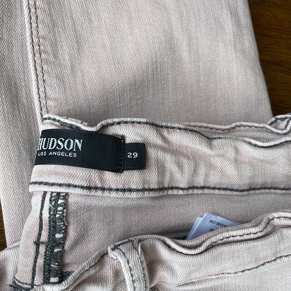 Hudson Tally Straight Skinny. Size 29. Great condition. - Picture 2 of 4